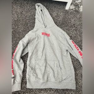 JB exclusive tour hoodie